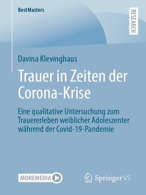 Trauer in Zeiten der Corona-Krise - ebook